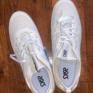 ASICS Classic White Athletic Shoes
